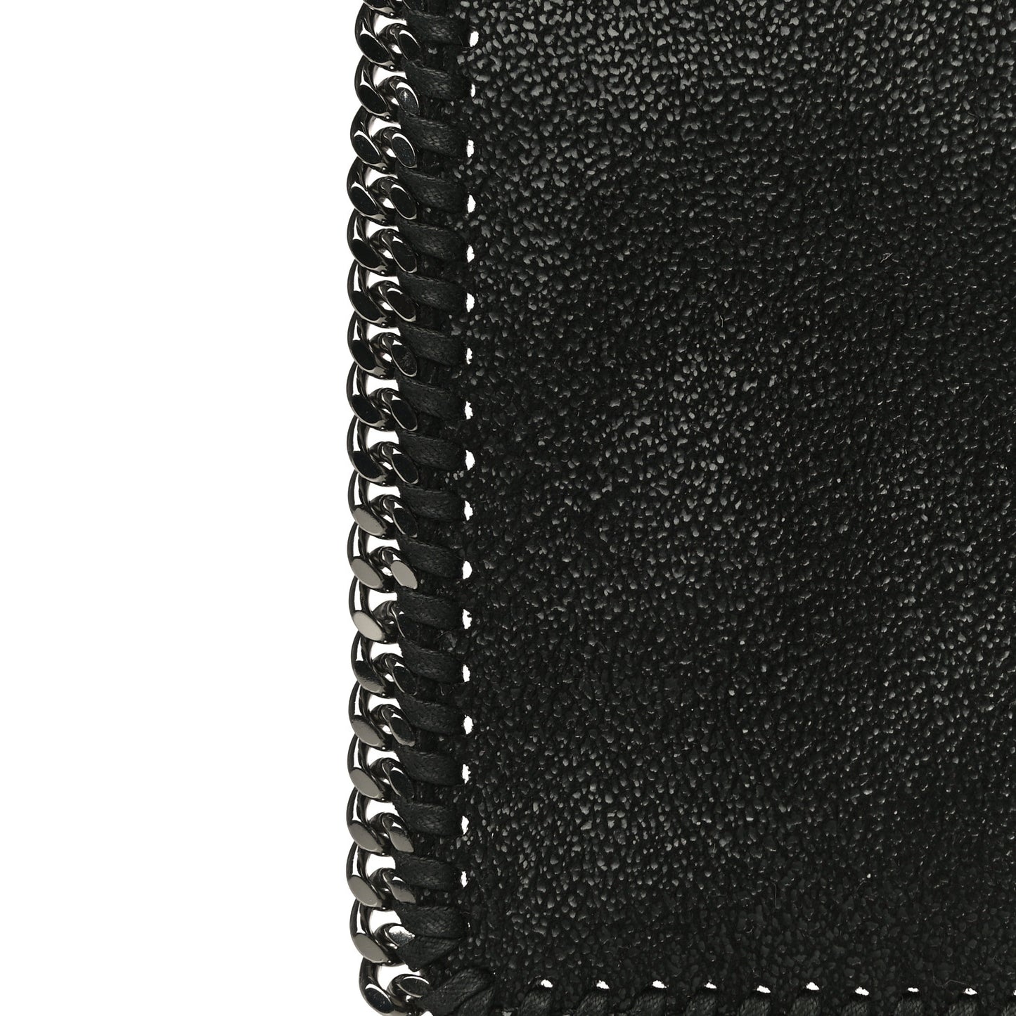 Shaggy Deer Falabella Clutch Black