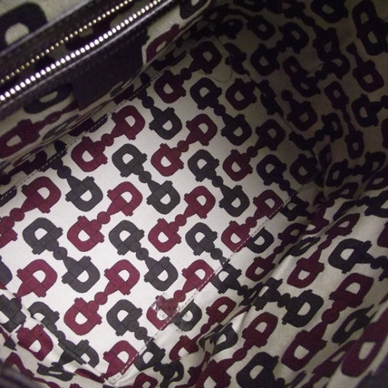 Guccissima Large Treasure Boston Tote