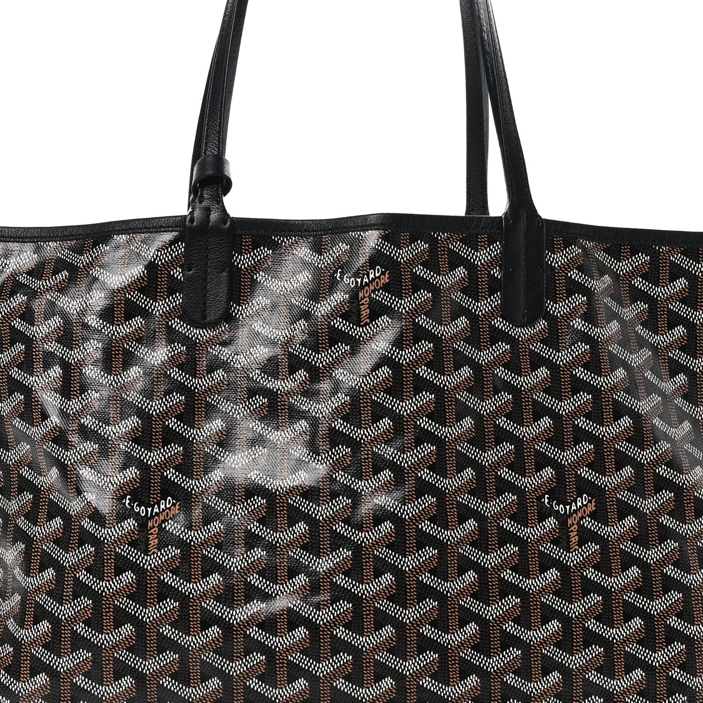 Goyardine Saint Louis PM Black