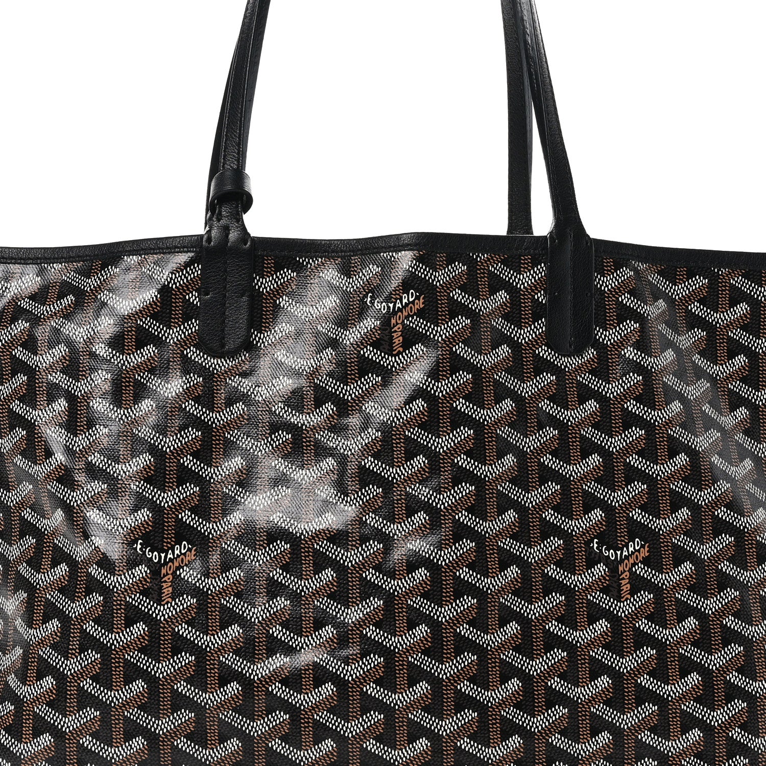 Goyard Goyardine Saint Louis PM Black 9 of 12