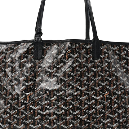 Goyard Goyardine Saint Louis PM Black 9 of 12