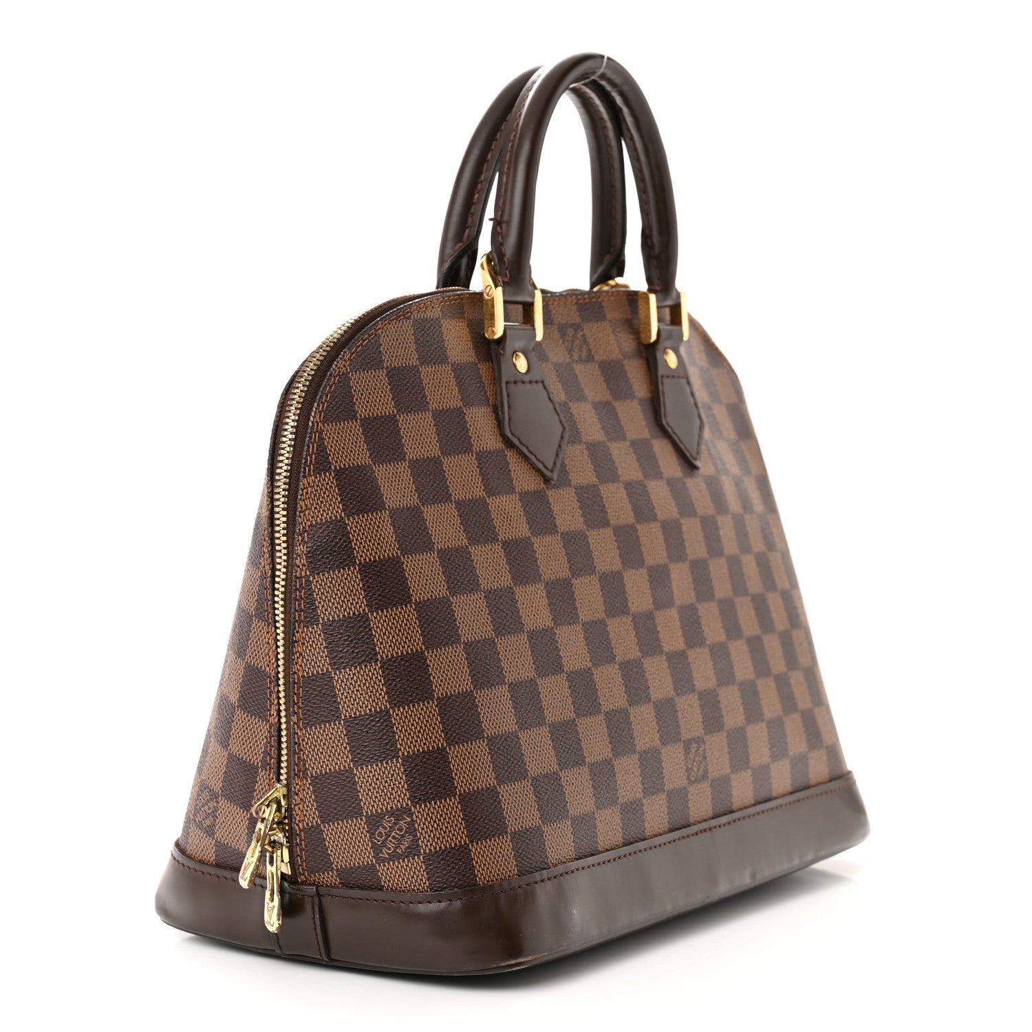Louis Vuitton Damier Ebene Alma PM 3 of 16