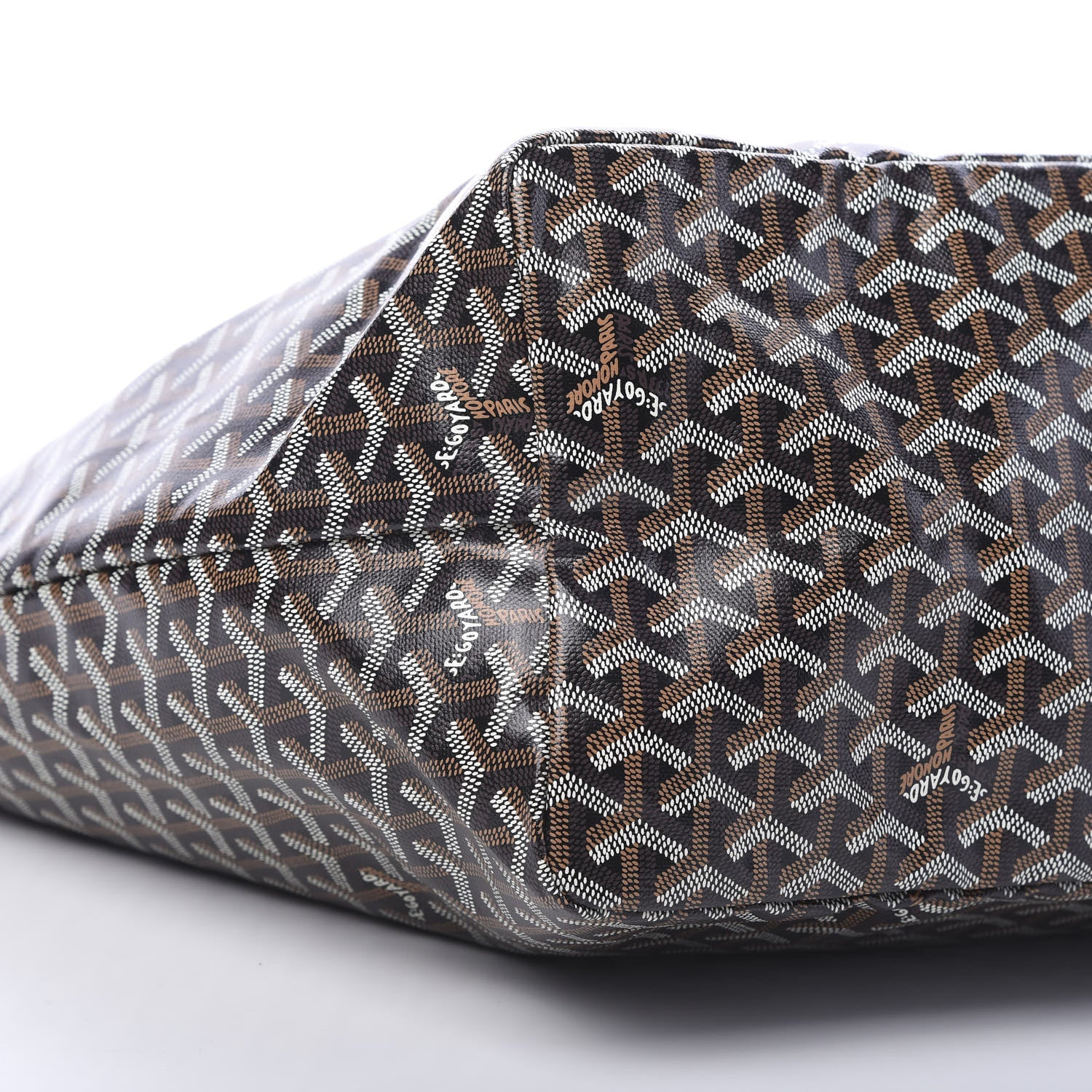 Goyard Goyardine Saint Louis GM Black 8 of 10