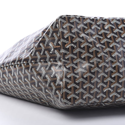 Goyard Goyardine Saint Louis GM Black 8 of 10
