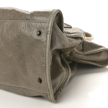 Balenciaga Agneau Classic Hardware Weekender Papyrus 11 of 13