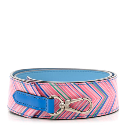 Louis Vuitton Epi Tropical Bandouliere Shoulder Strap Blue Rose 1 of 5