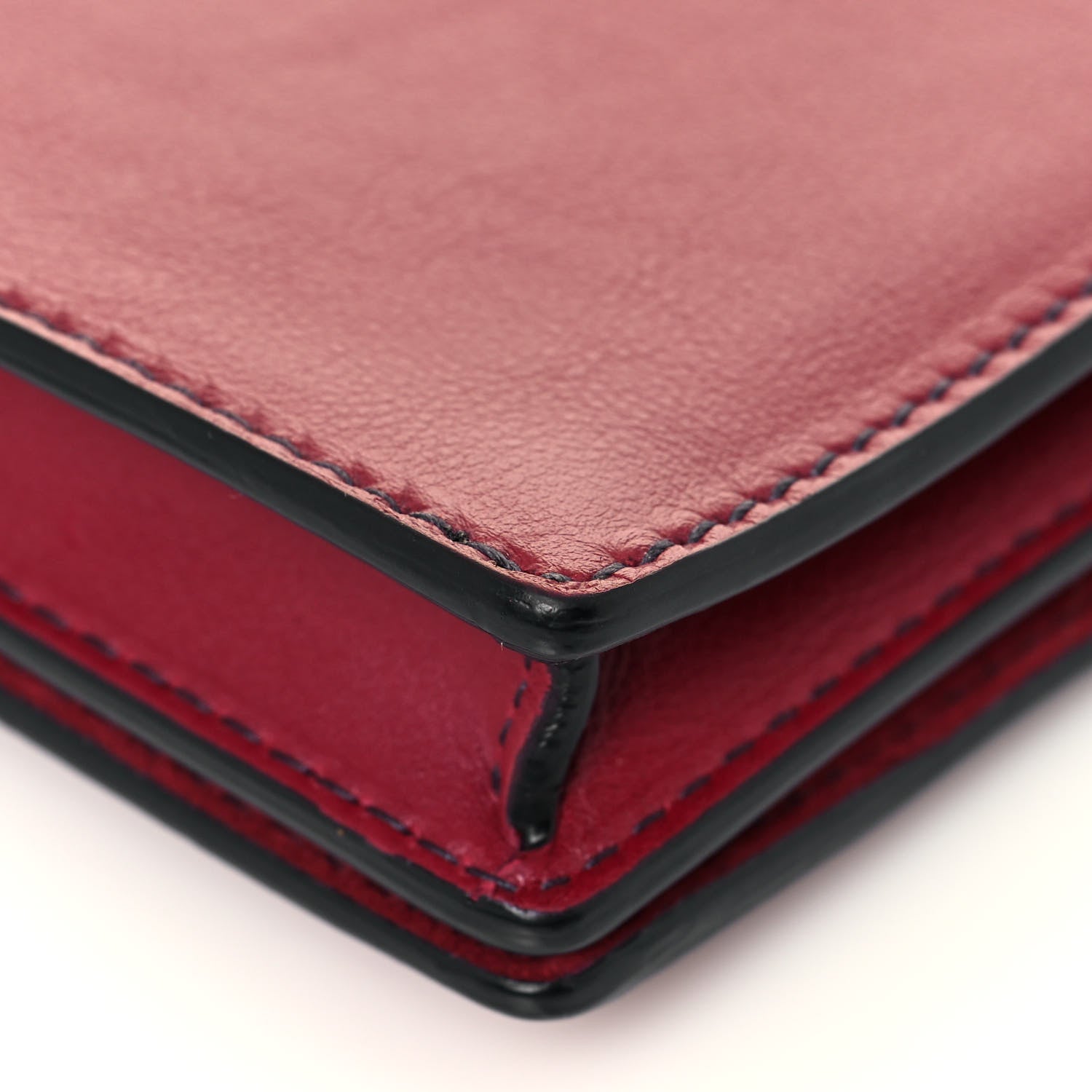 Christian Dior Calfskin J'Adior Wallet on Chain Pouch Red 12 of 14