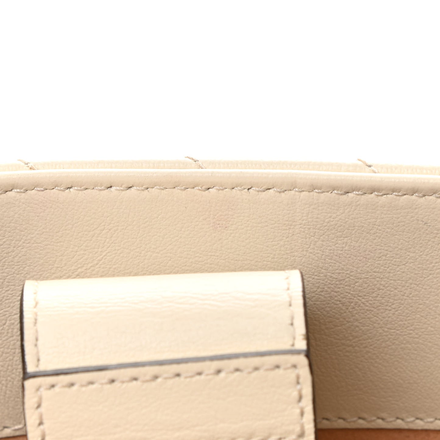Azalea Calfskin Matelasse Diagonal GG Marmont Tote Bag Mystic White
