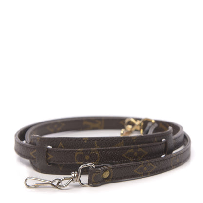Louis Vuitton Monogram 12mm Shoulder Bag Strap 1 of 3