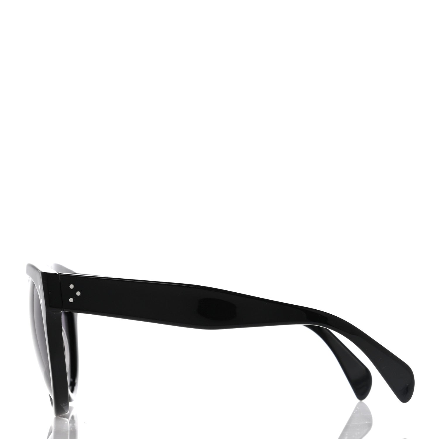 Celine Audrey Sunglasses CL 41755 Black 3 of 6