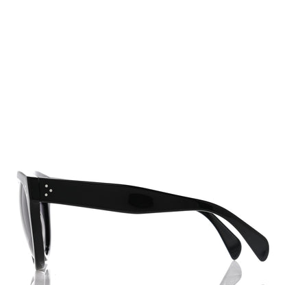 Celine Audrey Sunglasses CL 41755 Black 3 of 6