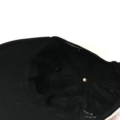 Gucci Gabardine Gucci Headband Baseball Hat M Black 7 of 10