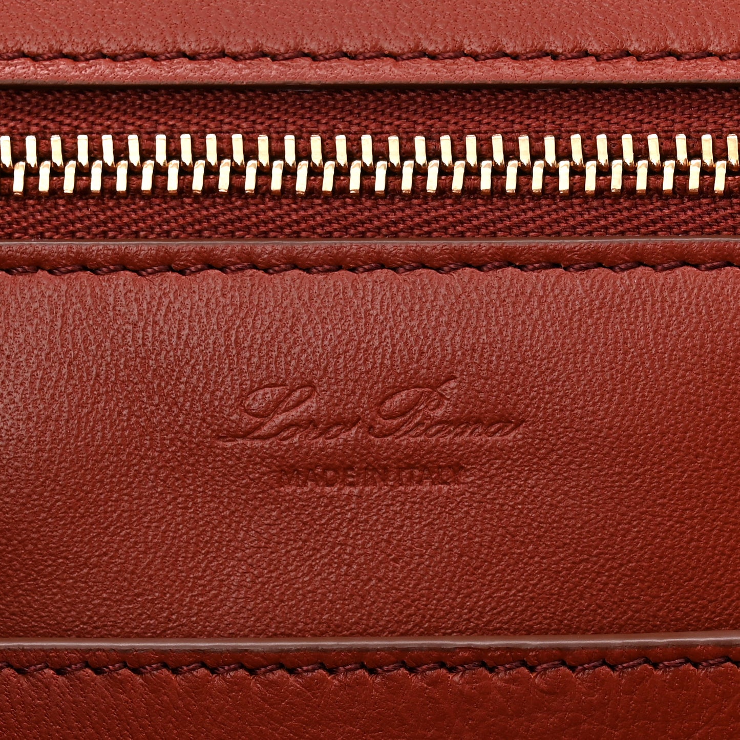 Smooth Calfskin Small Ghiera Bag Navy