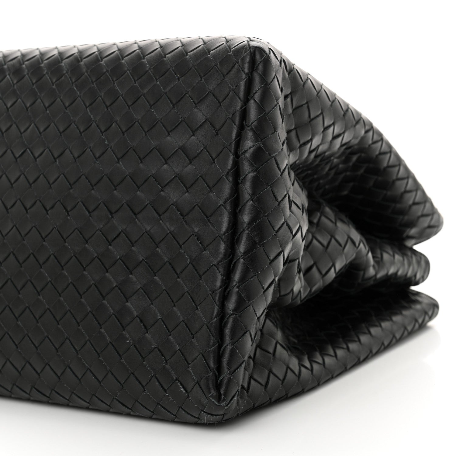 Bottega Veneta Nappa Intrecciato Medium Roma Tote Black 10 of 11