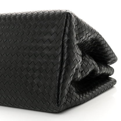 Bottega Veneta Nappa Intrecciato Medium Roma Tote Black 10 of 11