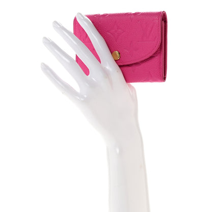 Louis Vuitton LV X TM Empreinte Rosalie Coin Purse Kawaii Pink 3 of 8
