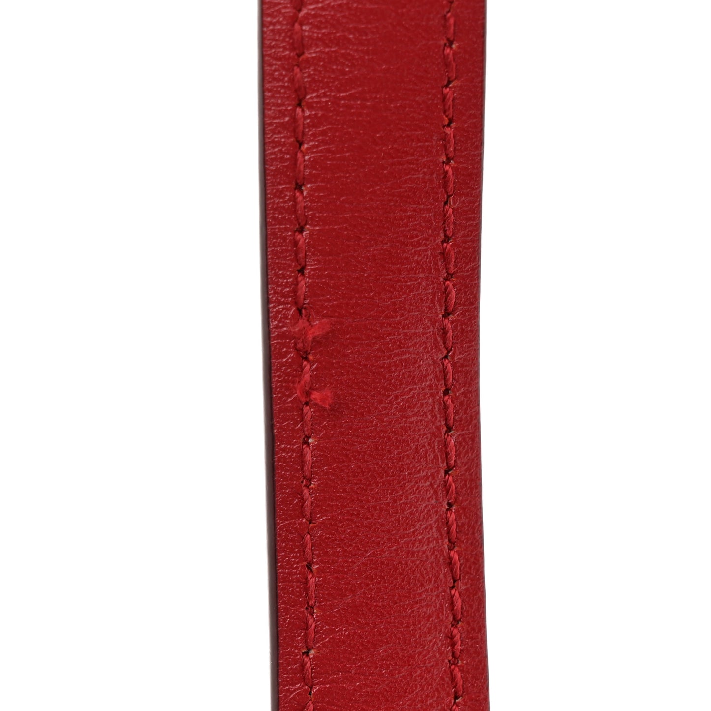 Box Calfskin Medium Classic Box Flap Bag Red