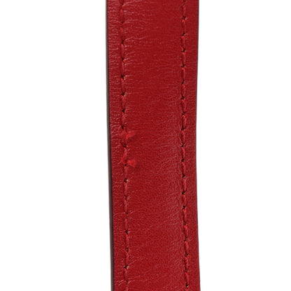 Celine Box Calfskin Medium Classic Box Flap Bag Red 8 of 11