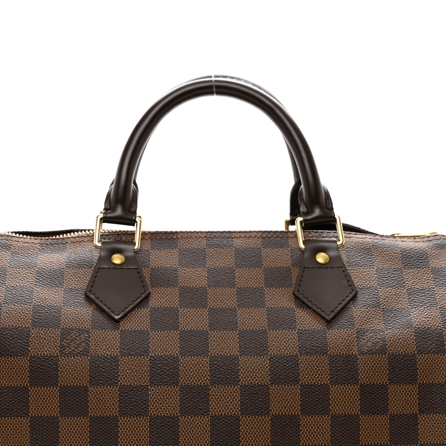 Louis Vuitton Damier Ebene Speedy 30 4 of 10
