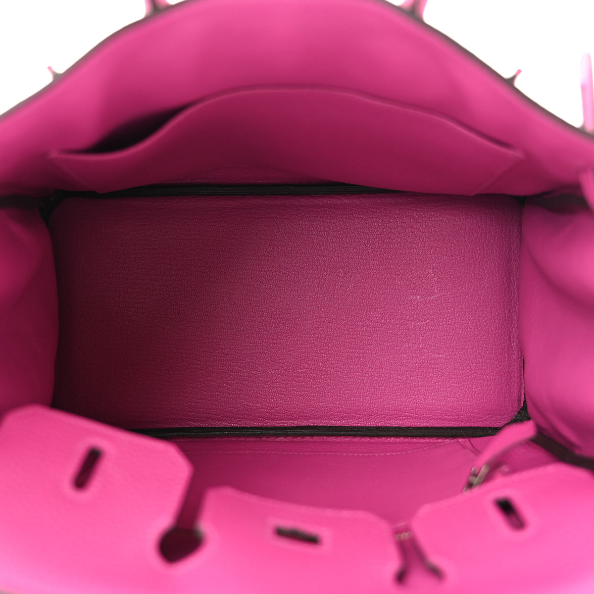 Hermes Togo Birkin 25 Rose Pourpre 5 of 12