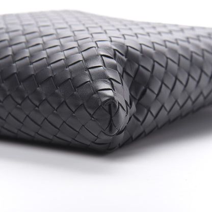 Bottega Veneta Nappa Intrecciato VN Crossbody Messenger Bag Black 10 of 10