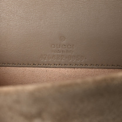 Gucci GG Supreme Monogram Super Mini Dionysus Shoulder Bag Taupe 6 of 10