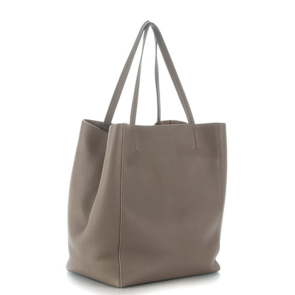 Celine Soft Grained Calfskin Medium Phantom Luggage Cabas Souris 3 of 7