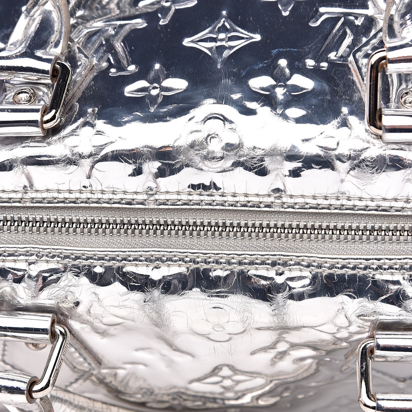 Monogram Miroir Speedy 30 Silver