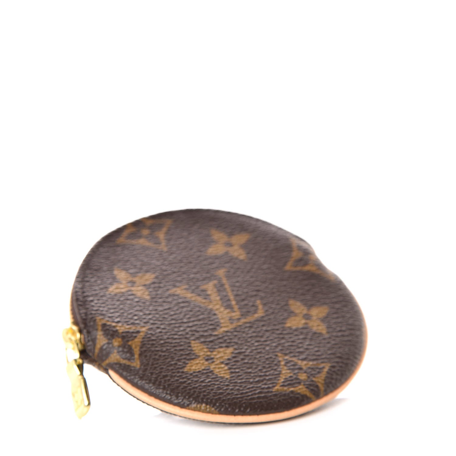 Louis Vuitton Monogram Round Coin Purse 4 of 8