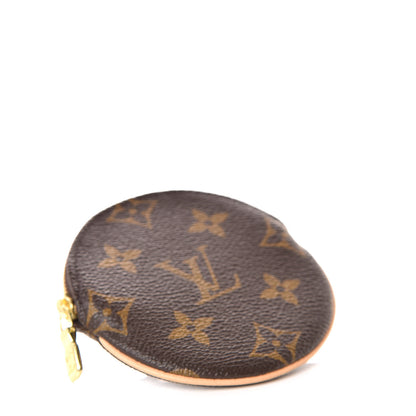 Louis Vuitton Monogram Round Coin Purse 4 of 8
