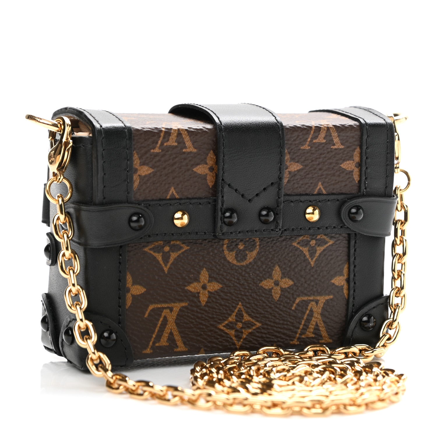 Louis Vuitton Monogram Essential Trunk NM Black 2 of 8