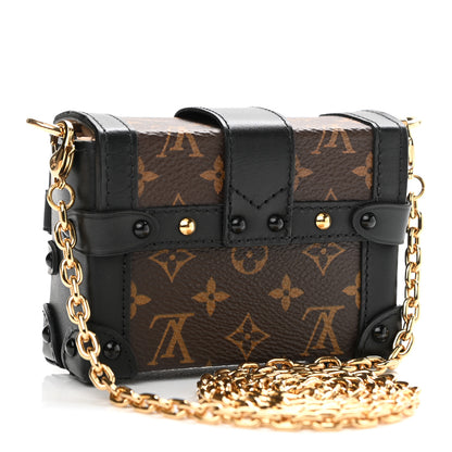 Louis Vuitton Monogram Essential Trunk NM Black 2 of 8