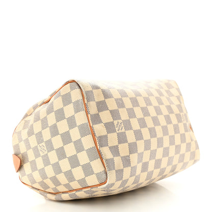 Louis Vuitton Damier Azur Speedy 25 4 of 15