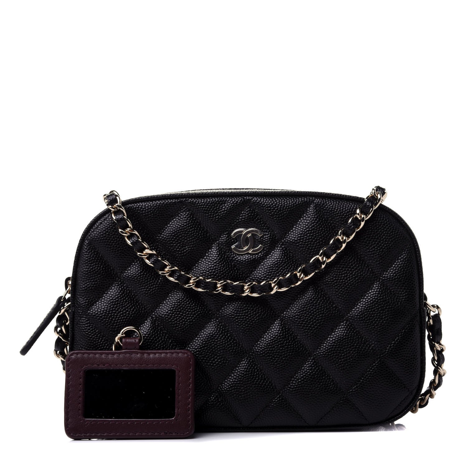 Chanel Caviar Quilted Vanity With Chain Black 1 of 4