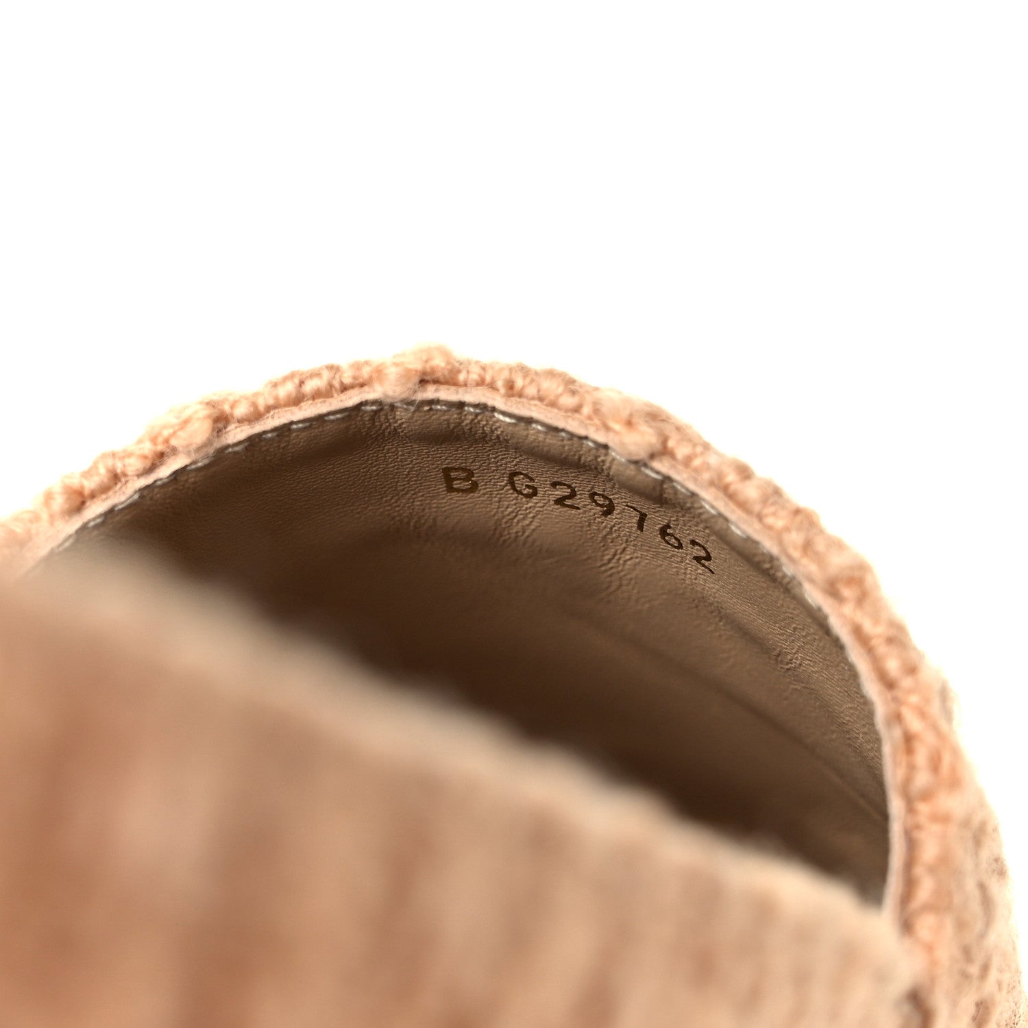 Chanel Tweed Lambskin CC Espadrilles 40 Dark Beige Light Brown 9 of 10