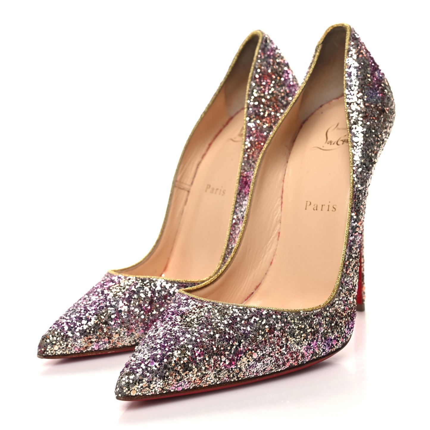 Glitter So Kate 120 Pumps 39 Rosette Gold