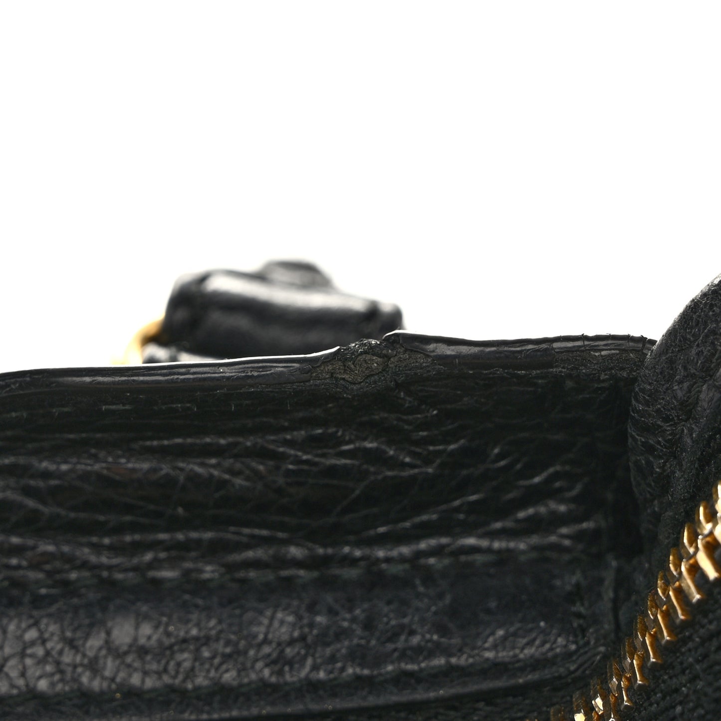 Agneau Giant 12 Gold Hardware Mini City Black