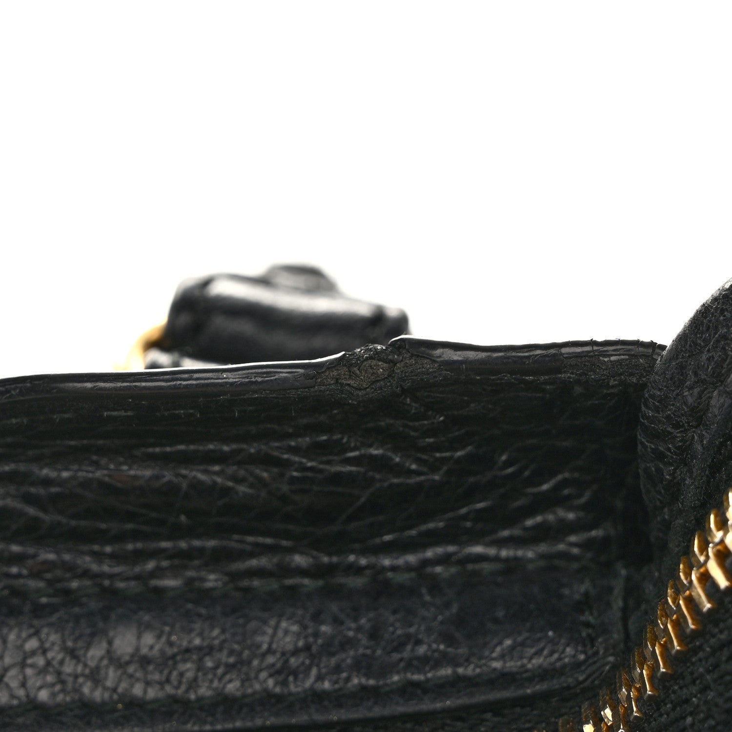 Balenciaga Agneau Giant 12 Gold Hardware Mini City Black 13 of 13