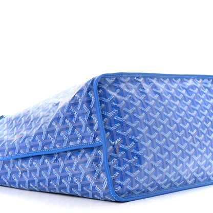 Goyard Goyardine Reversible Anjou GM Sky Blue 10 of 11