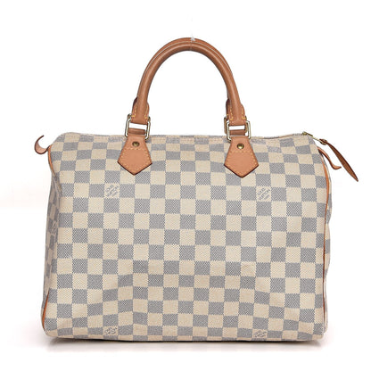 Louis Vuitton Damier Azur Speedy 30 1 of 7