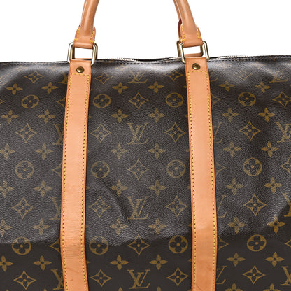 Louis Vuitton Monogram Keepall 55 7 of 16