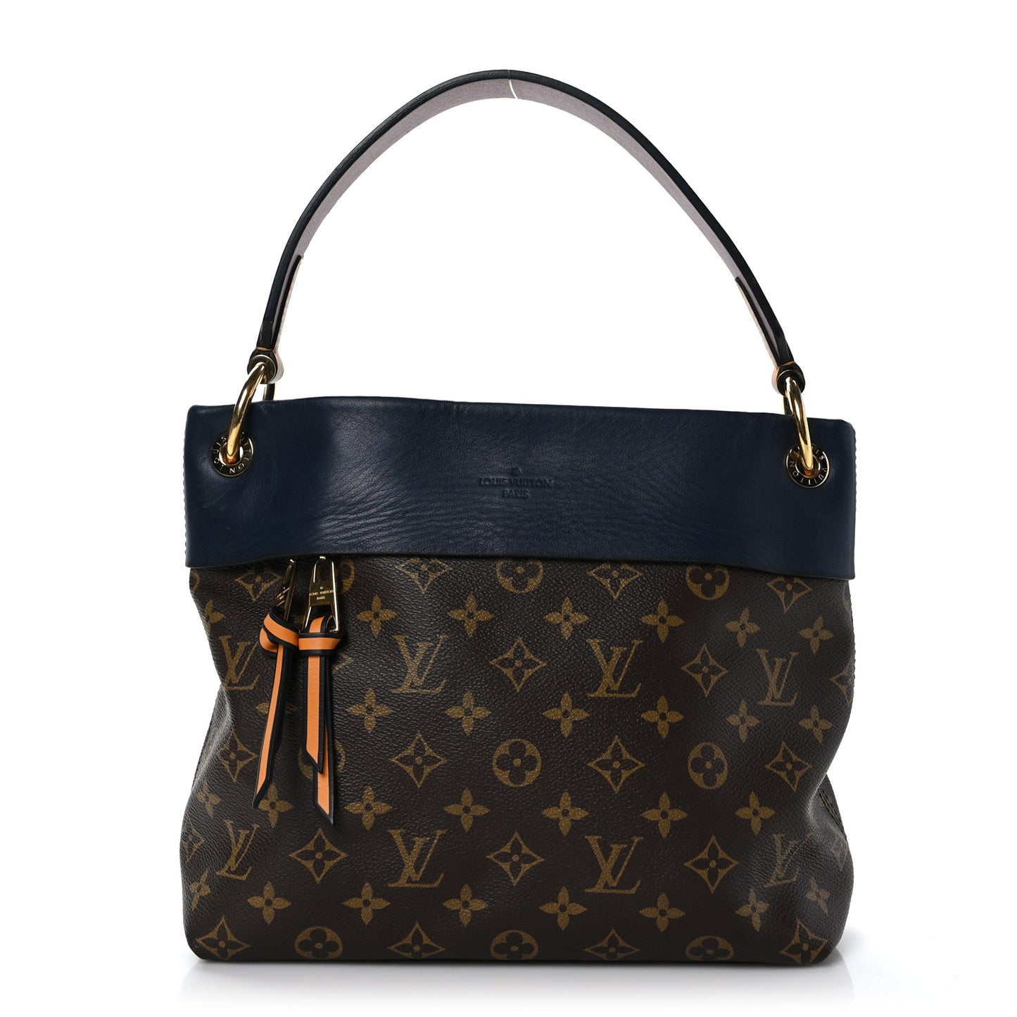 Monogram Tuileries Besace Marine Bordeaux