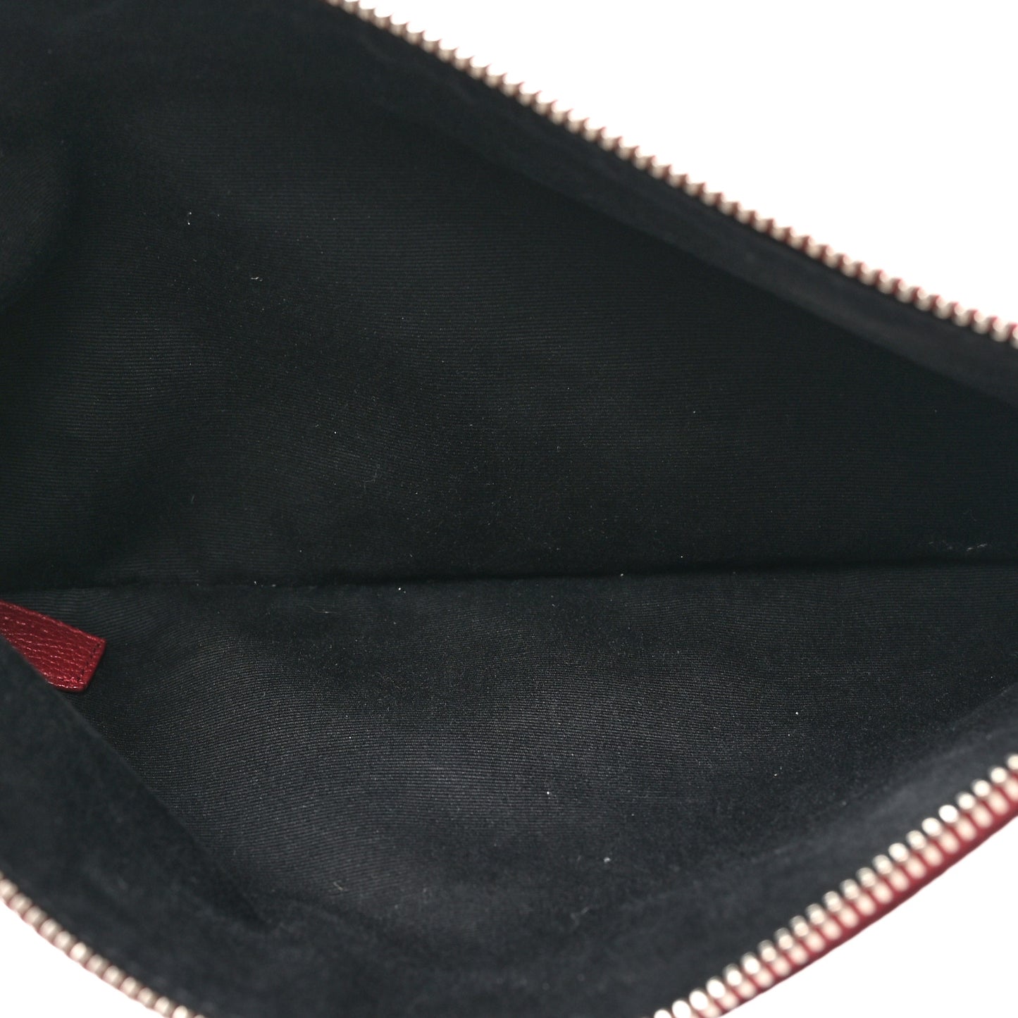 Grained Calfskin Small Supple Sac De Jour Dark Pallisandre
