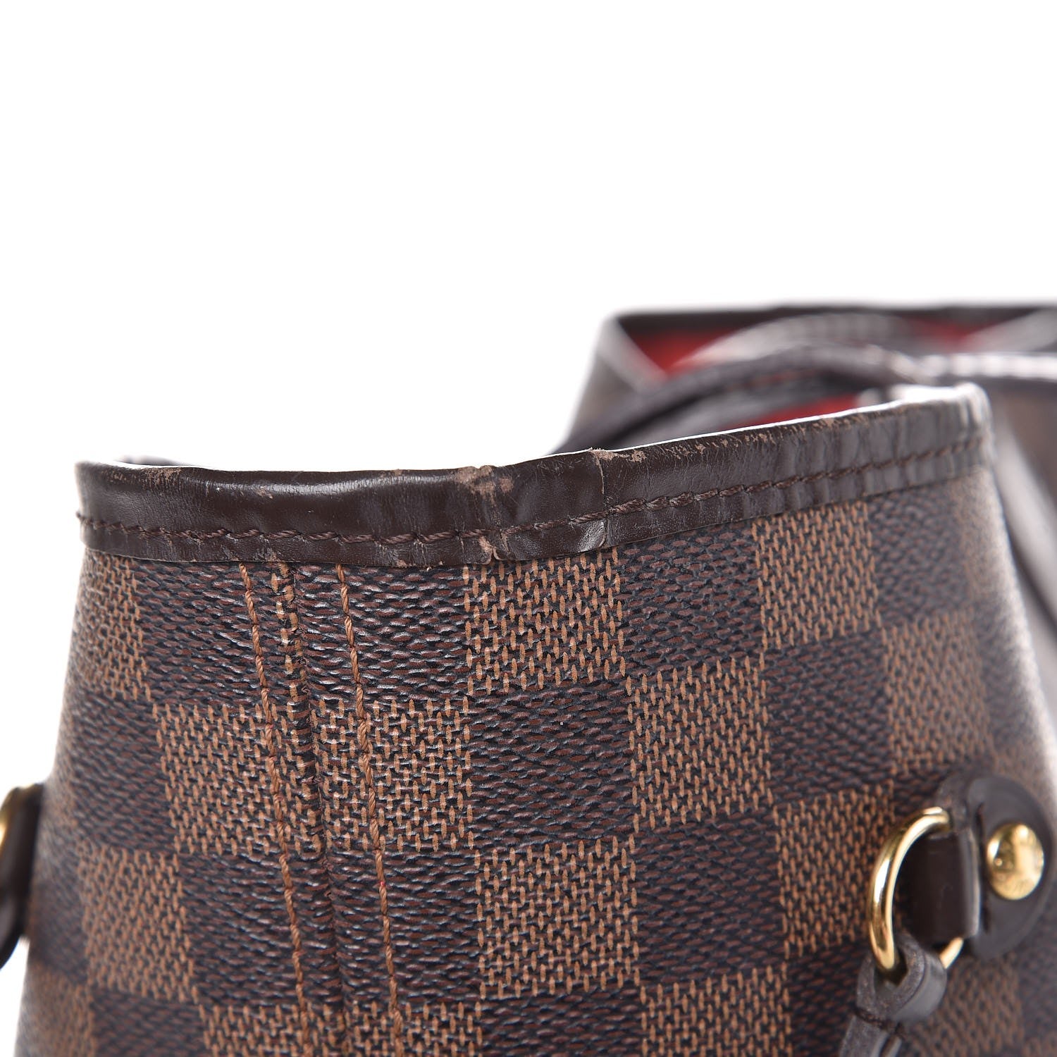 Louis Vuitton Damier Ebene Neverfull MM 13 of 20