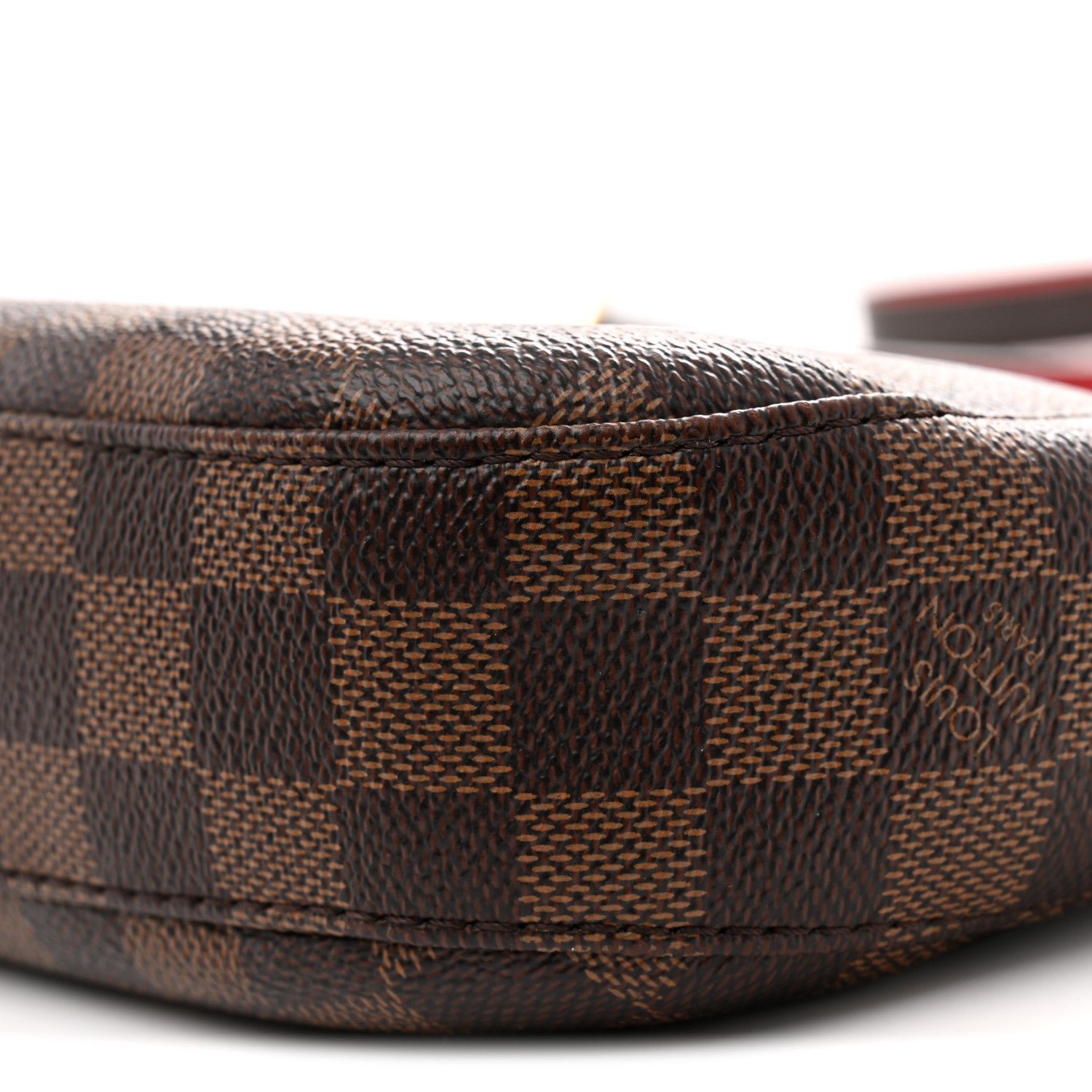 Louis Vuitton Damier Ebene South Bank Besace 10 of 10