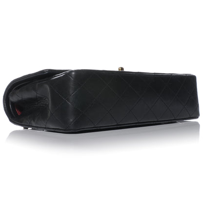 Chanel Lambskin Medium Double Flap Black 5 of 10