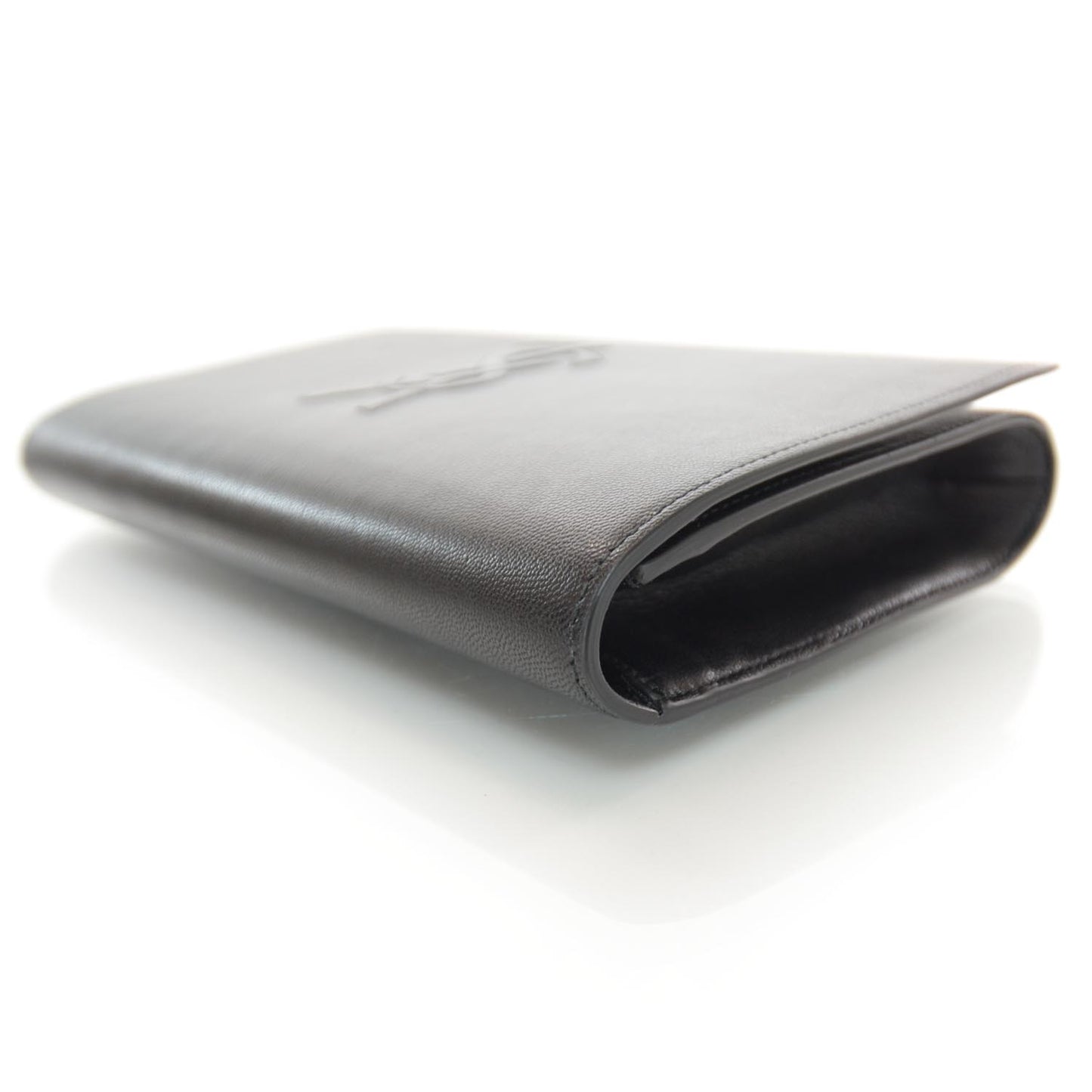 Y-Mail Clutch Black