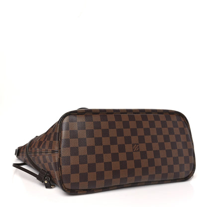 Louis Vuitton Damier Ebene Braided Neverfull MM Pink 5 of 11