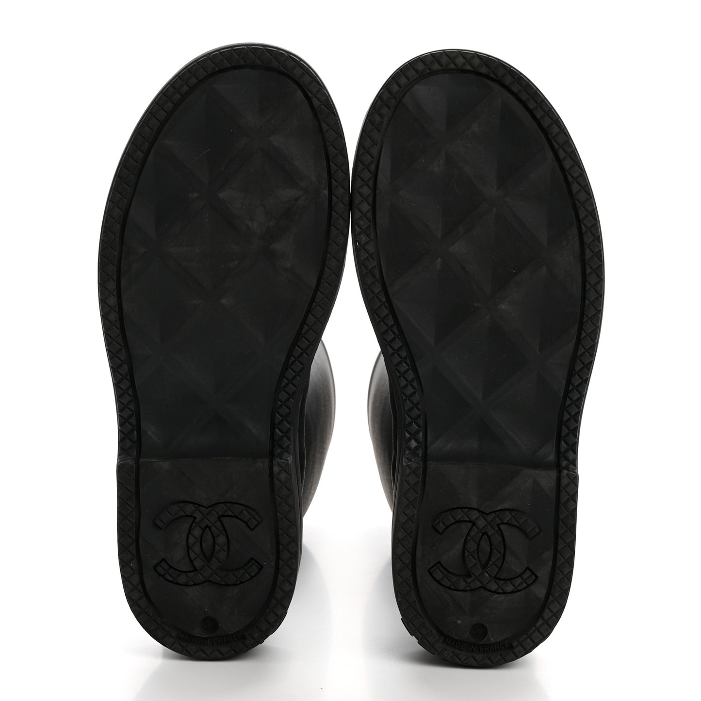 Caoutchouk CC High Boots 38 Black