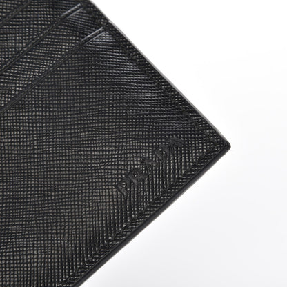 Prada Saffiano Card Holder Nero Black 6 of 9